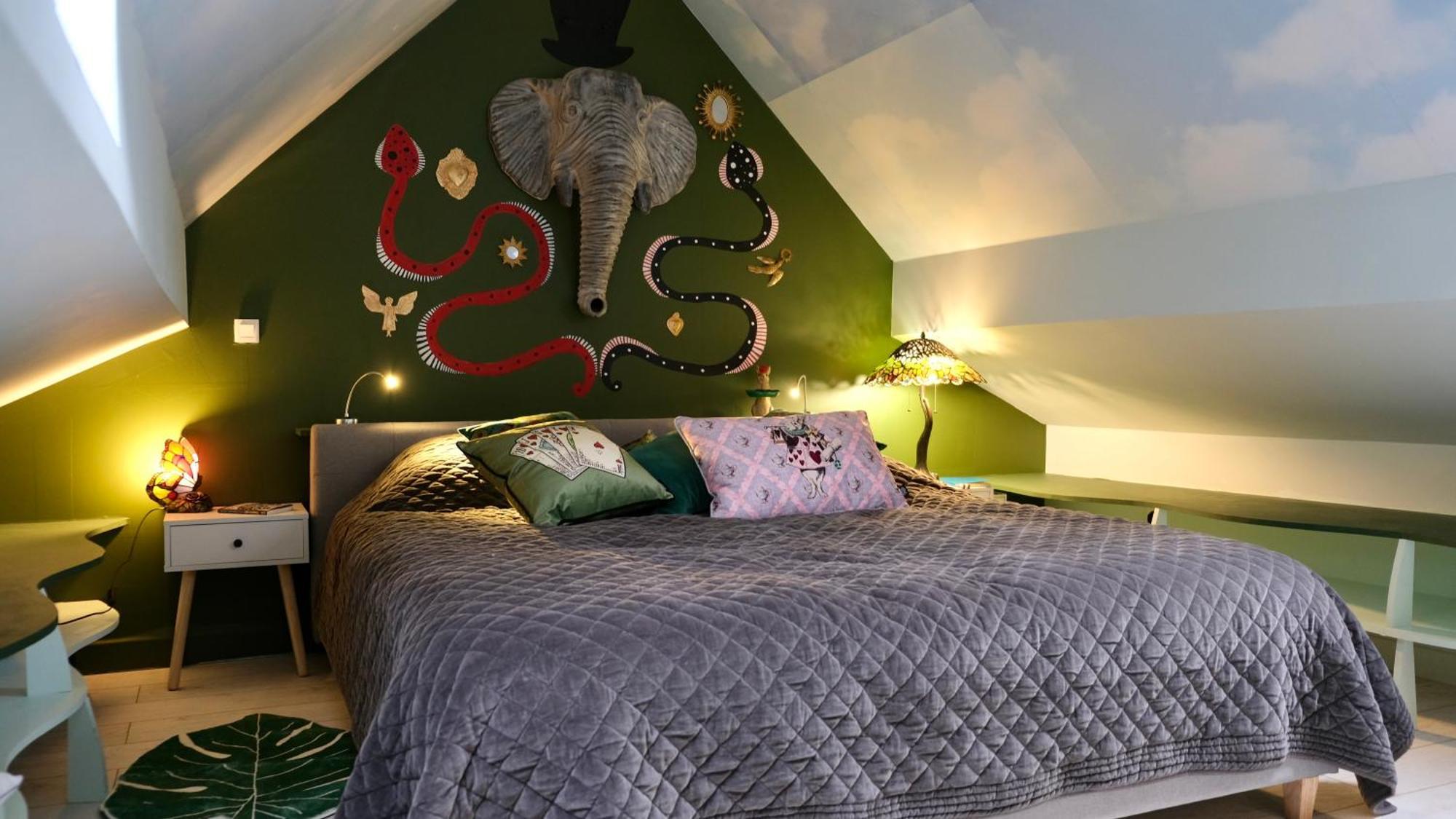 Wonderland21 Bed and Breakfast Saint-Germain-sur-Morin Buitenkant foto