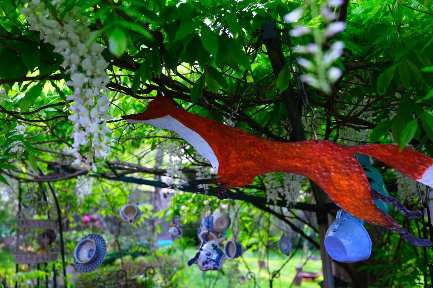Wonderland21 Bed and Breakfast Saint-Germain-sur-Morin Buitenkant foto
