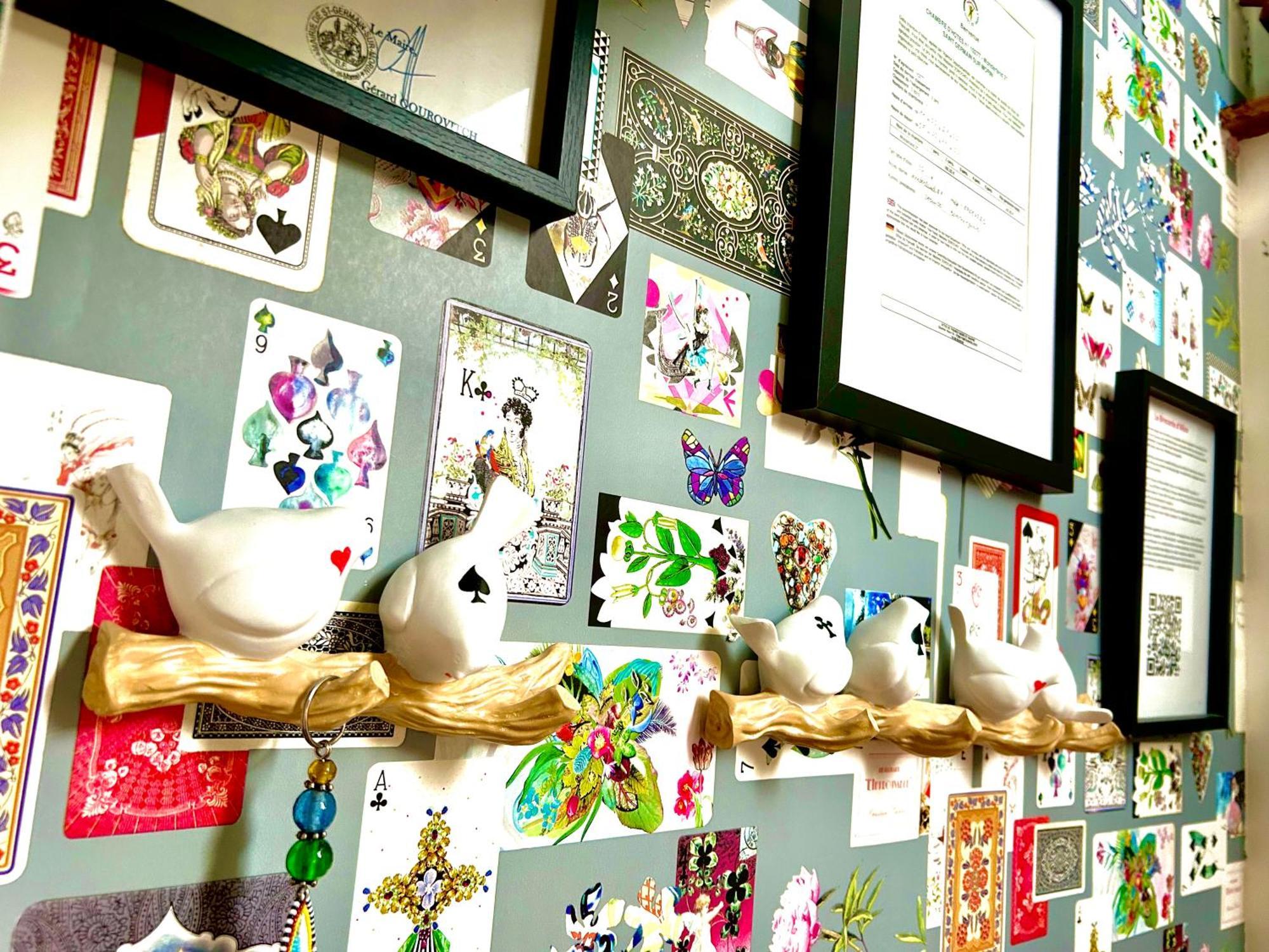 Wonderland21 Bed and Breakfast Saint-Germain-sur-Morin Buitenkant foto