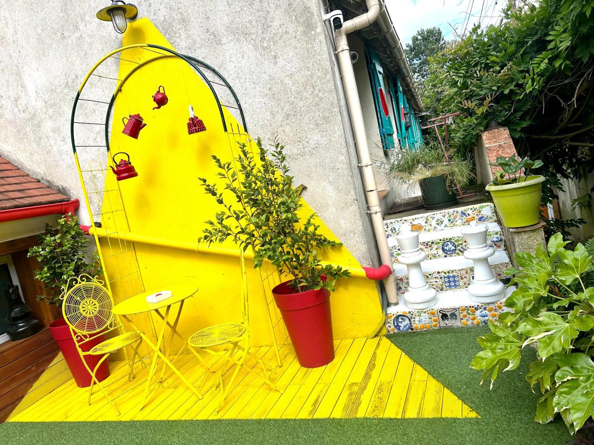 Wonderland21 Bed and Breakfast Saint-Germain-sur-Morin Buitenkant foto