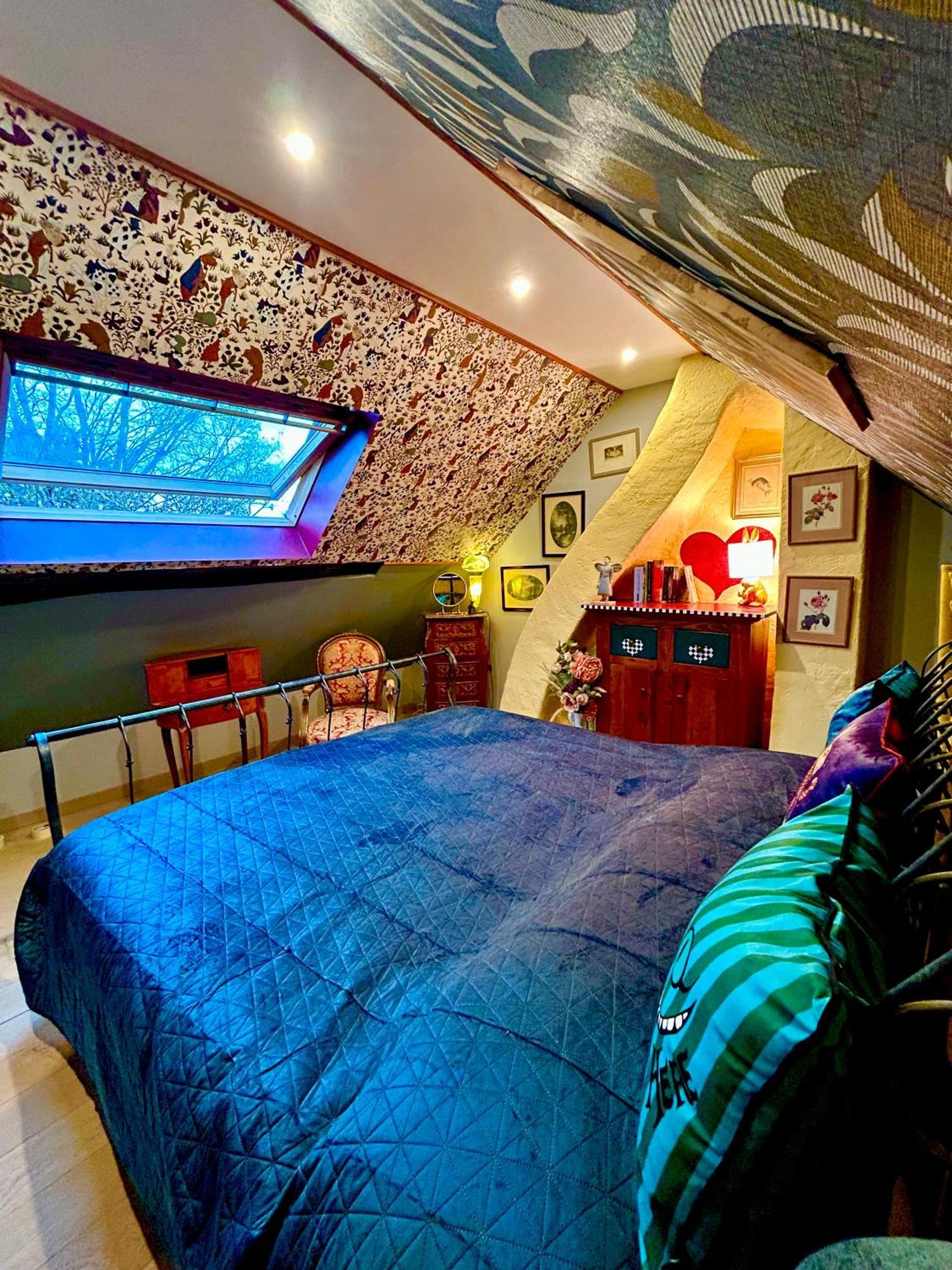 Wonderland21 Bed and Breakfast Saint-Germain-sur-Morin Buitenkant foto