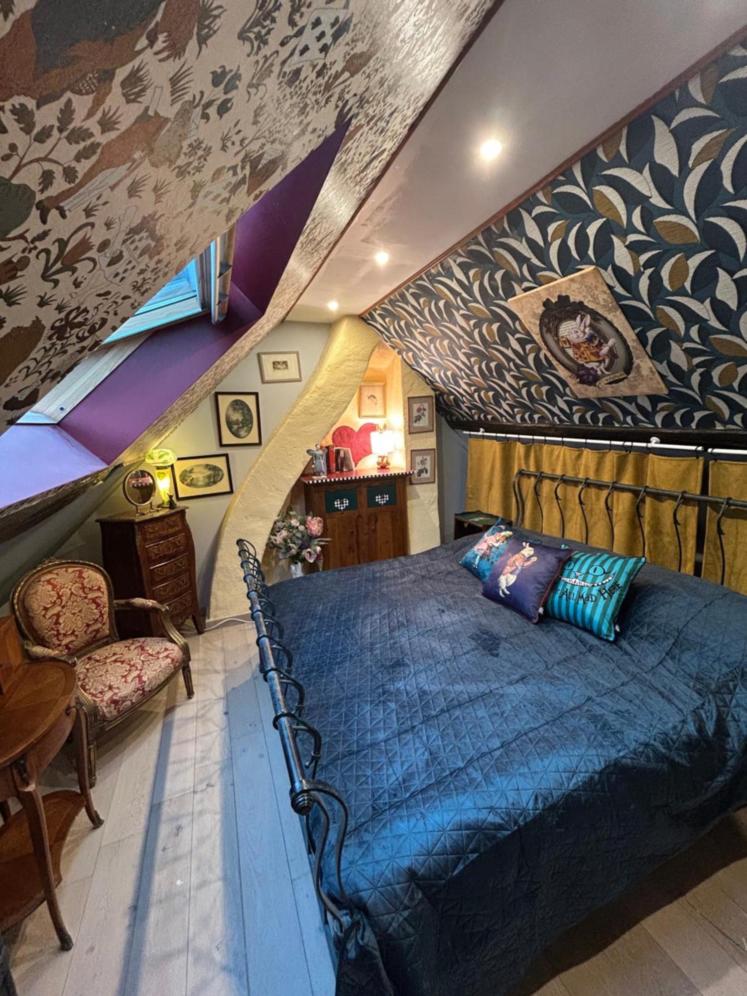 Wonderland21 Bed and Breakfast Saint-Germain-sur-Morin Buitenkant foto