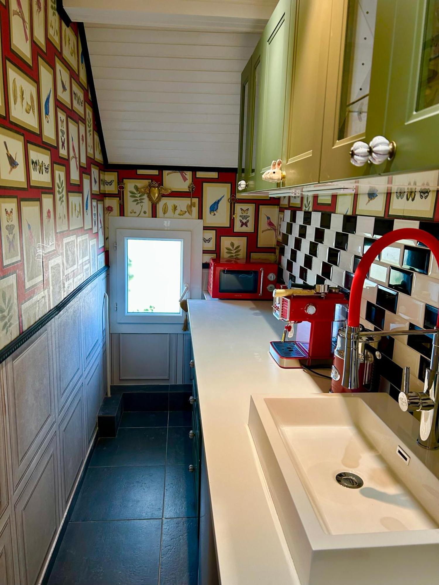 Wonderland21 Bed and Breakfast Saint-Germain-sur-Morin Buitenkant foto