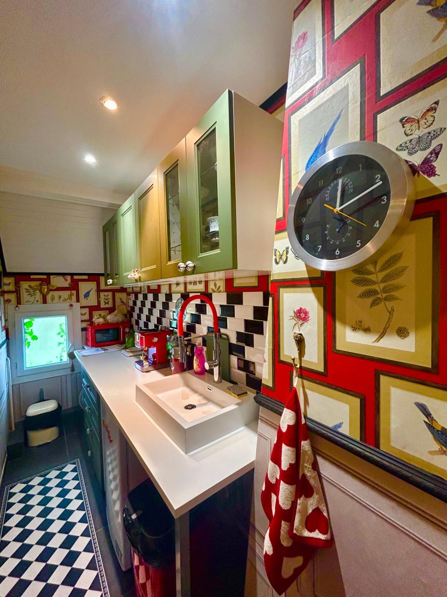Wonderland21 Bed and Breakfast Saint-Germain-sur-Morin Buitenkant foto