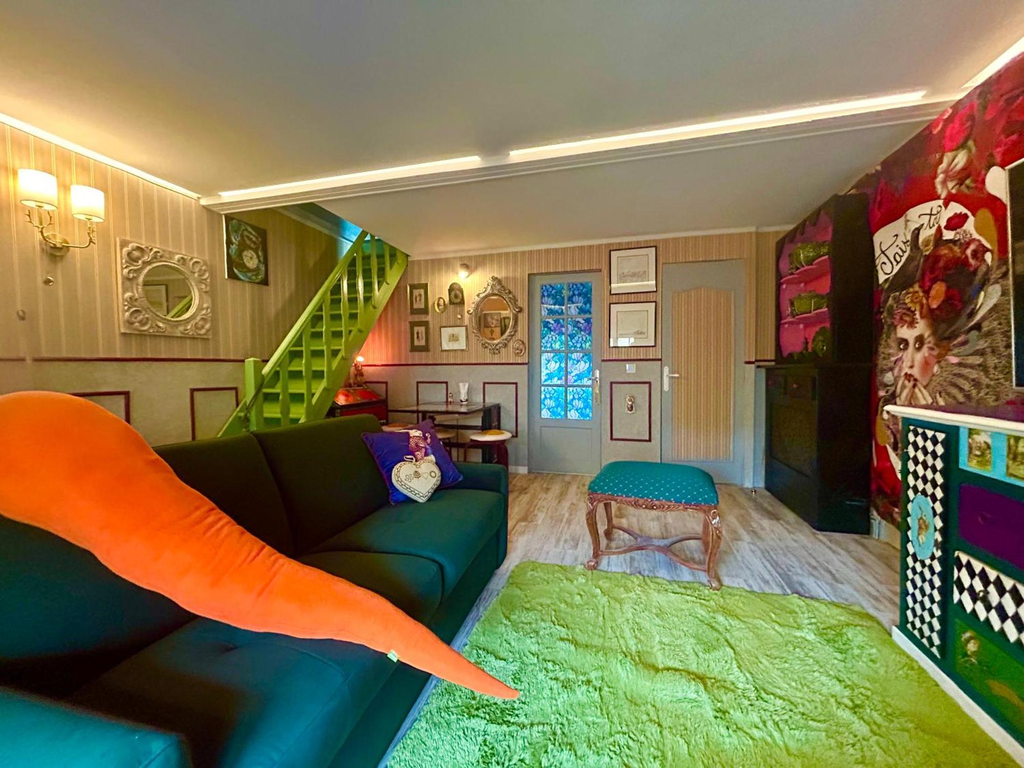 Wonderland21 Bed and Breakfast Saint-Germain-sur-Morin Buitenkant foto