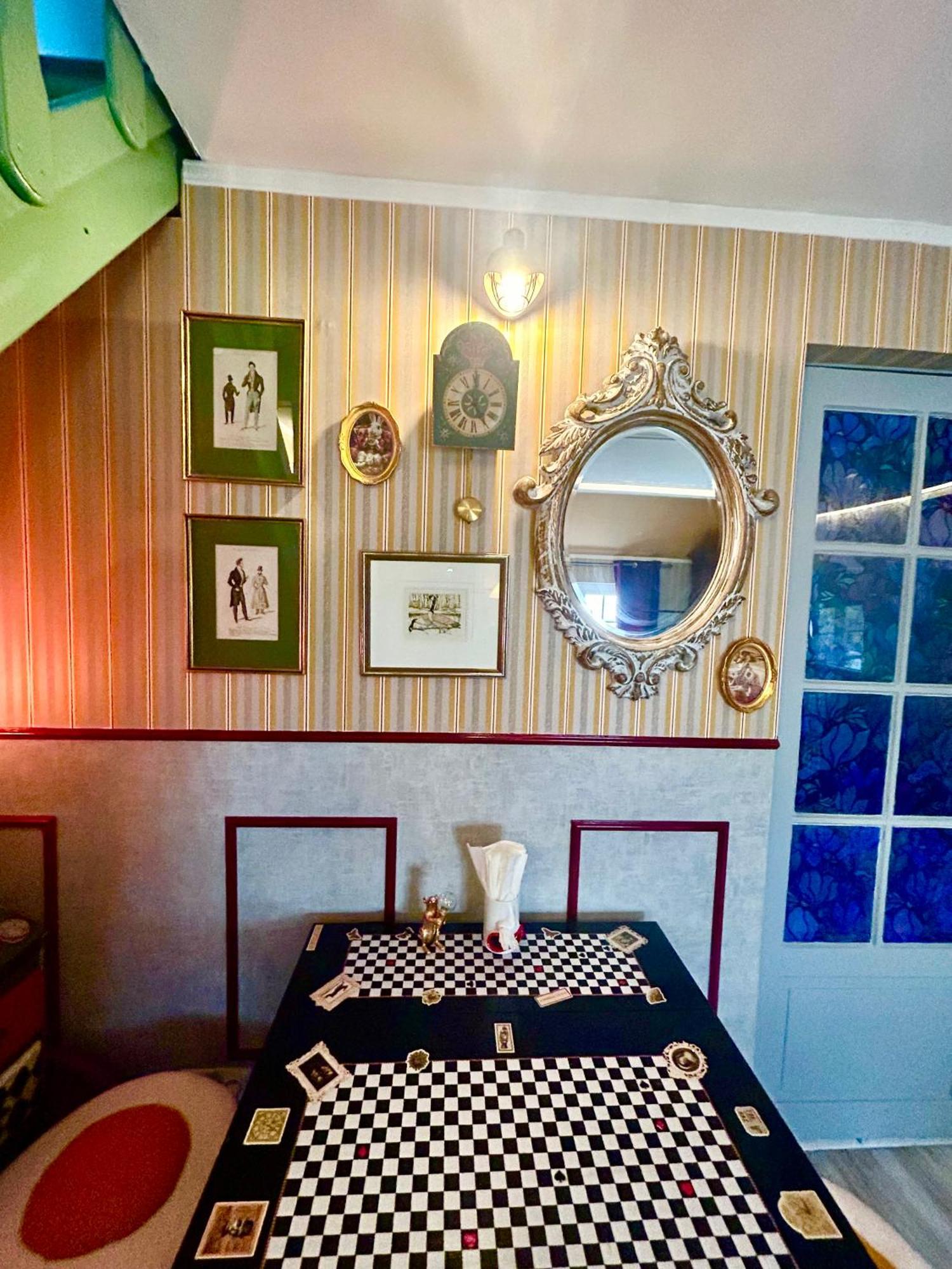 Wonderland21 Bed and Breakfast Saint-Germain-sur-Morin Buitenkant foto